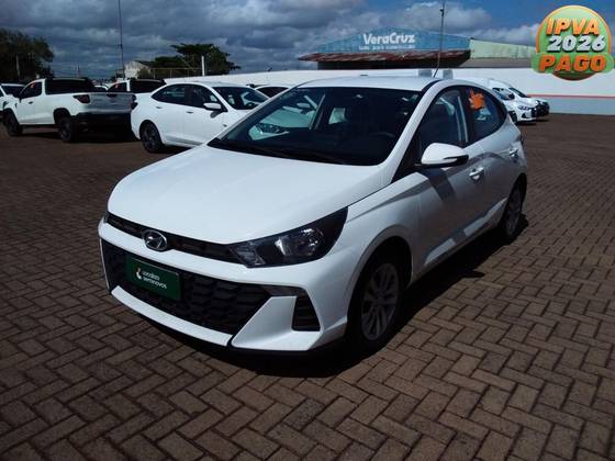 HYUNDAI HB20 1.0 12V FLEX COMFORT PLUS MANUAL